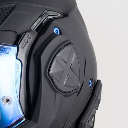 Casque modulable LS2 FF901 ADVANT X DARK LIMITED EDITION AVEC INTERCOM MIDLAND SPECTRUM - Noir