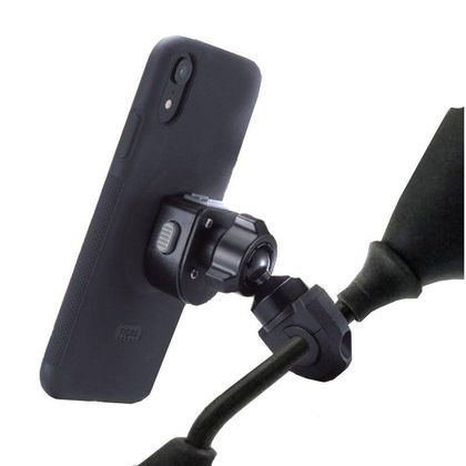 Supporto per smartphone Tigra Sport per montaggio guscio Fit Clic su specchietto retrovisore