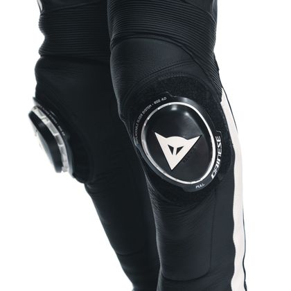 Dainese SUPER SNELHEID Motorbroek - Zwart / Wit