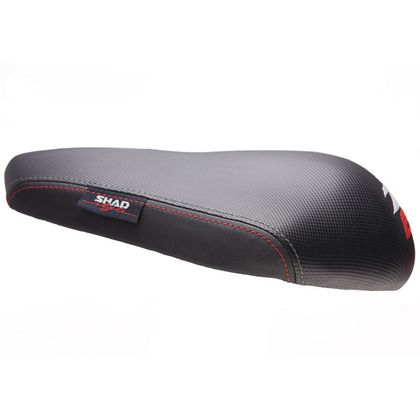 Selle confort Shad Noir coutures Rouge