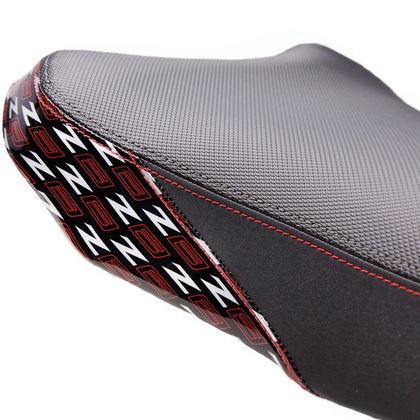 Selle confort Shad Noir coutures Rouge
