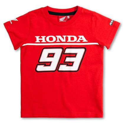 T-Shirt manches courtes Marquez 93 HONDA Ref : MQ0035 