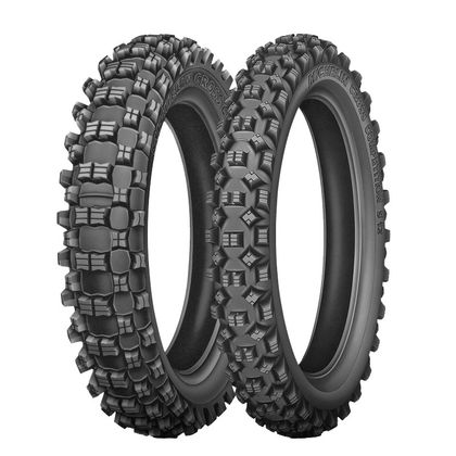Neumático Michelin S12 XC 130/80 M 18 (61M) TT universal