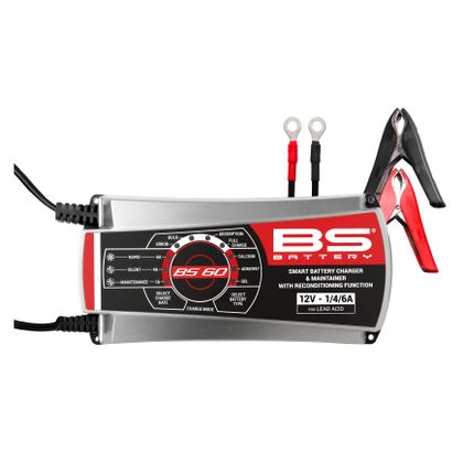 Chargeur BS Battery BS60 (Batterie acide) universel Ref : 700532 / 1080713 