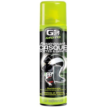 Spray GS27 IGIENIZZANTE PER CASCO, STIVALI E GUANTI Ref : GS0030 / MO110141 