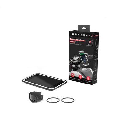 Support Smartphone Shapeheart SMARTPHONE MAGNETIQUE MOTO XL universel Ref : TG0223 / SPH-MOTO-XL 