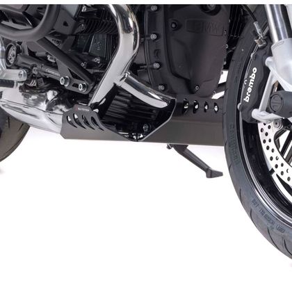 Sabot do motor SW-MOTECH ALUMÍNIO - Preto