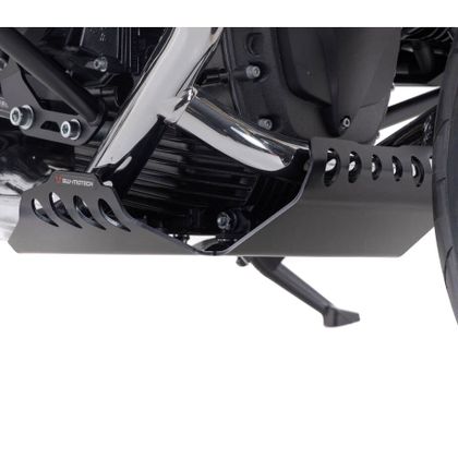 Sabot do motor SW-MOTECH ALUMÍNIO - Preto