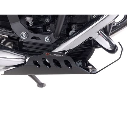 Sabot do motor SW-MOTECH ALUMÍNIO - Preto