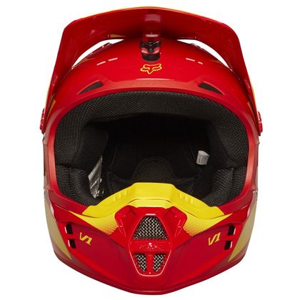 Casque cross Fox V1 YOUTH IMPERIAL  RED/YELLOW
