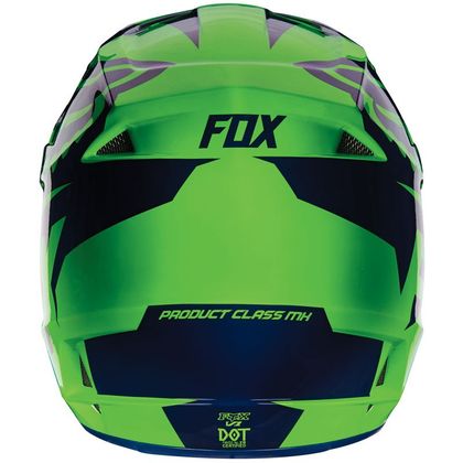 Casco de motocross Fox V1 RACE GREEN  2016