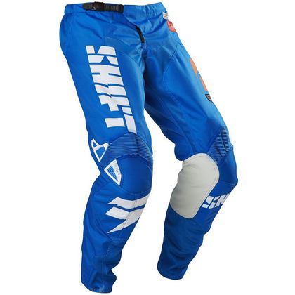 Pantalón de motocross Shift STRIKE PANT BLUE/GREEN 2016  Ref : SHF0124 
