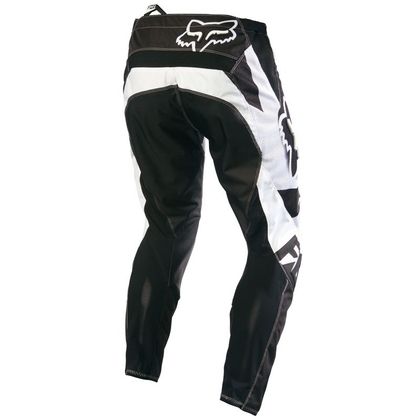 Pantaloni da cross Fox 180 RACE AIRLINE PANT WHITE  2016