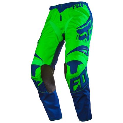 Pantaloni da cross Fox 180 RACE PANT GREEN BAMBINO  Ref : FX0833 