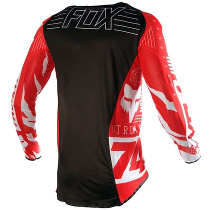 Camiseta de motocross Fox FLEXAIR UNION JERSEY RED  2016