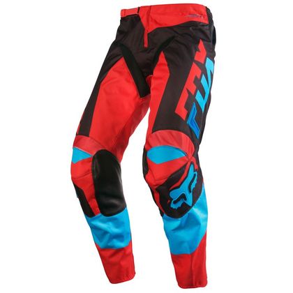 Pantalón de motocross Fox 180 MAKO PANT BLUE/RED  2016 Ref : FX0693 