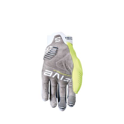 Crosshandskar Five MXF PRO 2027 - Vit / Gul