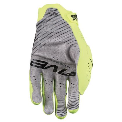 Gants cross Five MXF RACE 2027 - Jaune