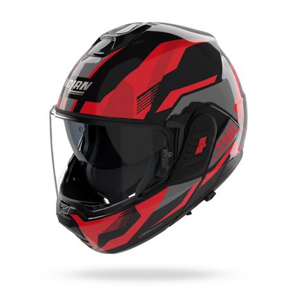Casque modulable Nolan N120-1 ONIRICO - Noir / Rouge