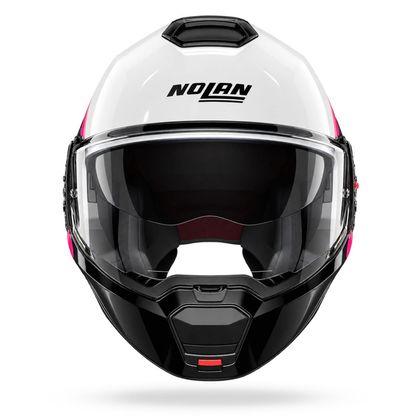Casque modulable Nolan N120-1 FLUENTE - Noir / Blanc