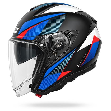 Casque jet Nolan N40-6 DUETTO - Noir / Bleu