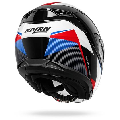 Casque jet Nolan N40-6 DUETTO - Noir / Bleu