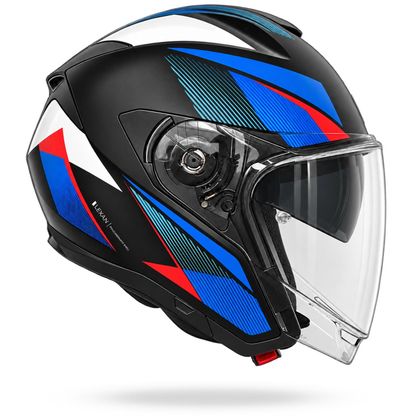 Casque jet Nolan N40-6 DUETTO - Noir / Bleu