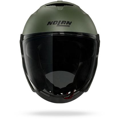 Casque jet Nolan N40-6 CLASSICO NOBILE - Vert