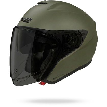 Casque jet Nolan N40-6 CLASSICO NOBILE - Vert Ref : NL1820