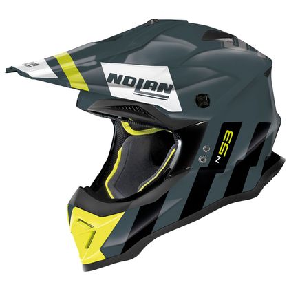 Casque cross Nolan N53 - SPARKLER 2023 Ref : NL1510