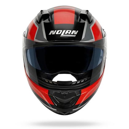 Casque intégral Nolan N60-6 PIEGA - Noir / Rouge