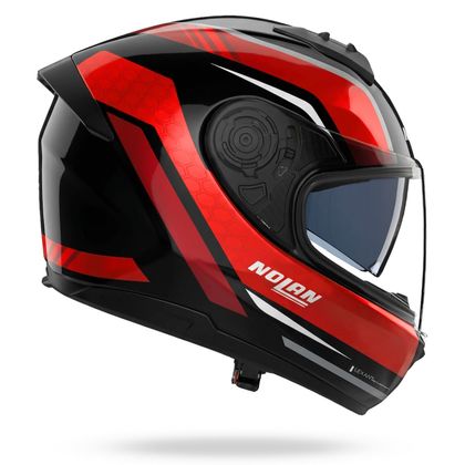 Casque intégral Nolan N60-6 PIEGA - Noir / Rouge