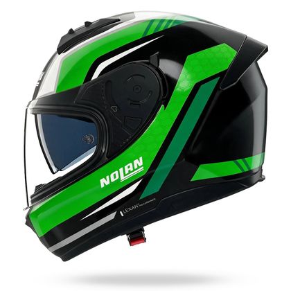 Nolan N60-6 PIEGA Fuldkasker - Sort. / Rød