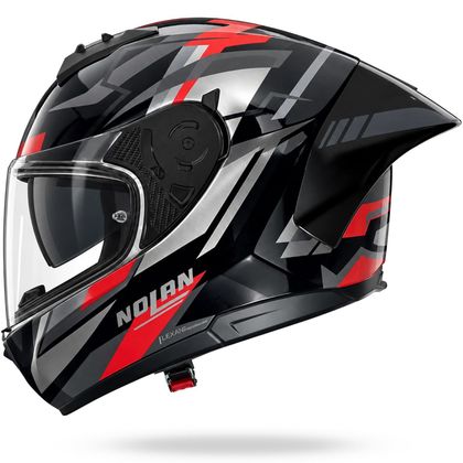 Casque intégral Nolan N60-6 SPORT CORSA - Noir / Gris
