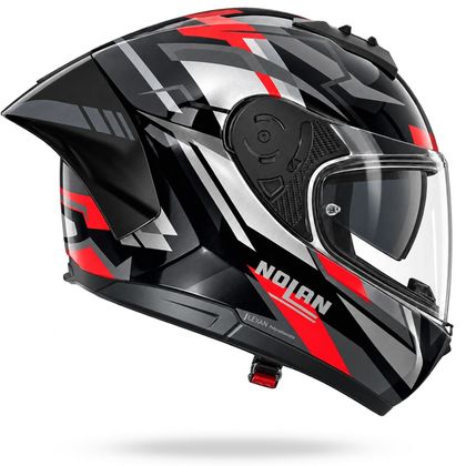 Casque intégral Nolan N60-6 SPORT CORSA - Noir / Gris