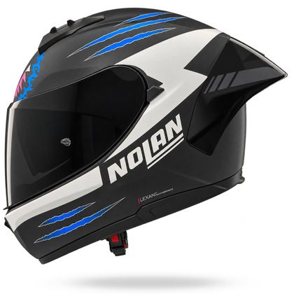 Casque intégral Nolan N60-6 SPORT REPLICA HERBERTSON - Multicolore