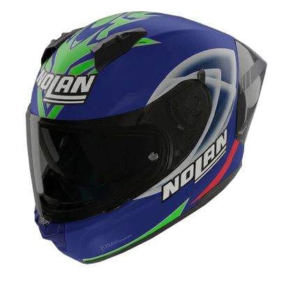 Casque intégral Nolan N60-6 SPORT REPLICA MANZI - Multicolore Ref : NL1830