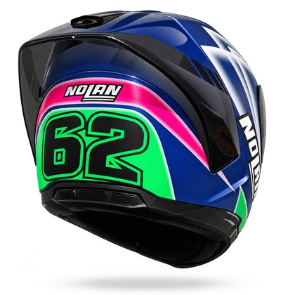 Casque intégral Nolan N60-6 SPORT REPLICA MANZI - Multicolore