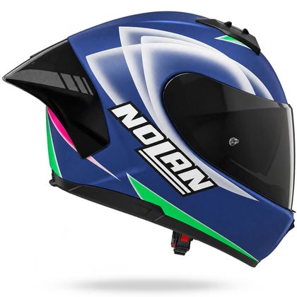 Casque intégral Nolan N60-6 SPORT REPLICA MANZI - Multicolore