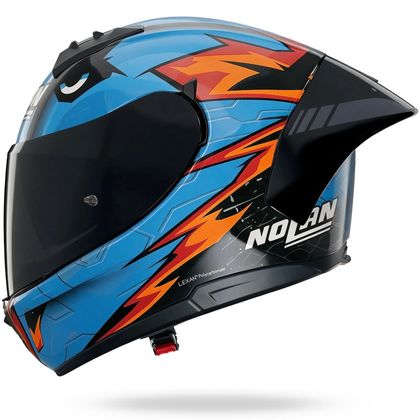 Casque intégral Nolan N60-6 SPORT REPLICA OLIVEIRA - Multicolore
