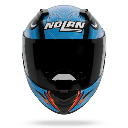 Casque intégral Nolan N60-6 SPORT REPLICA OLIVEIRA - Multicolore