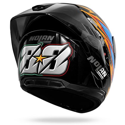 Casque intégral Nolan N60-6 SPORT REPLICA OLIVEIRA - Multicolore