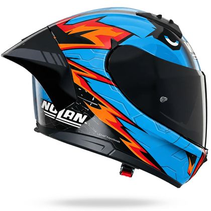 Casque intégral Nolan N60-6 SPORT REPLICA OLIVEIRA - Multicolore