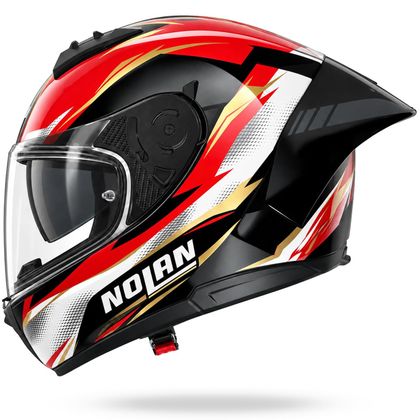 Casque intégral Nolan N60-6 SPORT VELOCE - Noir / Rouge