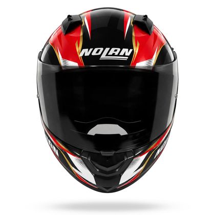 Casque intégral Nolan N60-6 SPORT VELOCE - Noir / Rouge