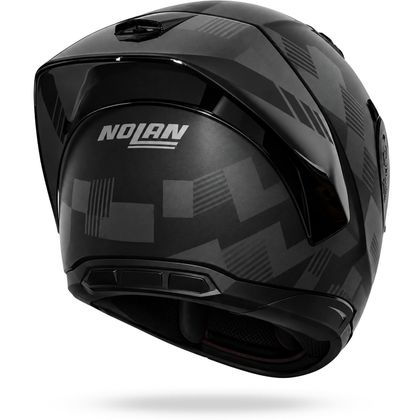 Integrální helma Nolan N60-6 SPORT OSCURO - Černá / Šedá
