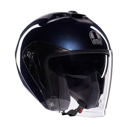 Capacete jet AGV IRIDES - MONO - Azul