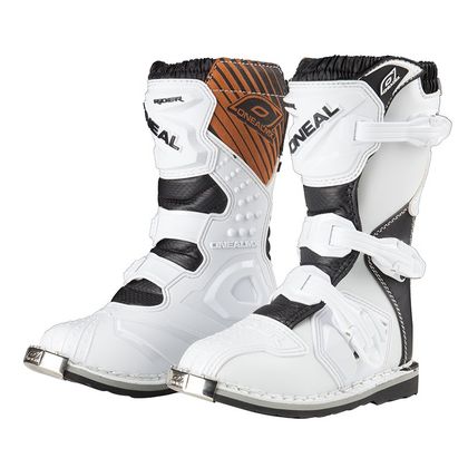 Bottes cross O'Neal RIDER YOUTH - WHITE Ref : OL0424 