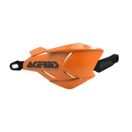 Protèges-mains Acerbis X-Factory universel - Orange / Noir