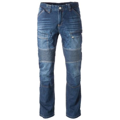 Jeans Overlap ROAD SMALT - Straight Ref : OV0045 